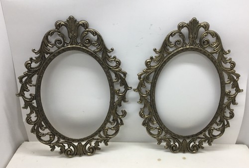 Vintage pair gold color - vintage,