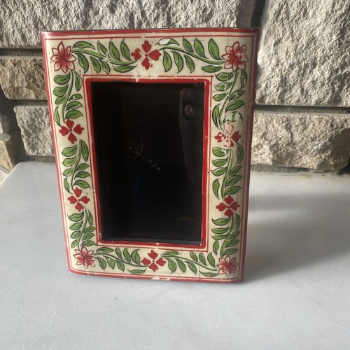Vintage hand painted rustic - hand,