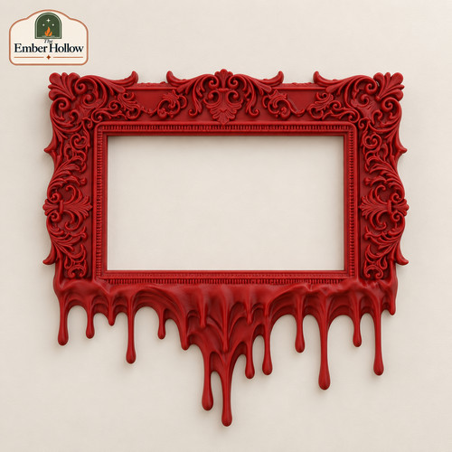 Dripping ornate landscape - ornate,