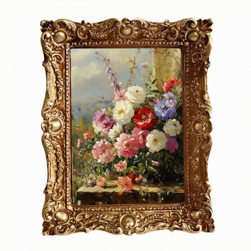 Vintage picture frame - picture,