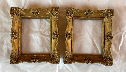Pair vintage square - pair,