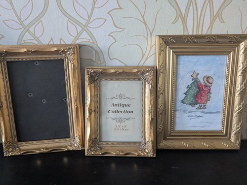 Set vintage gold tone - of,