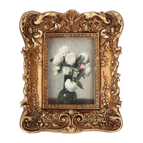 Gold vintage picture frames - gold,