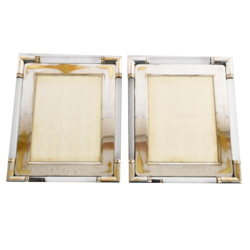 Pair metal art deco - metal,