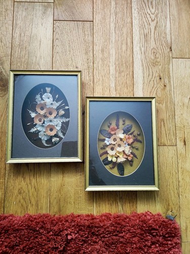 Pair vintage frames - of,