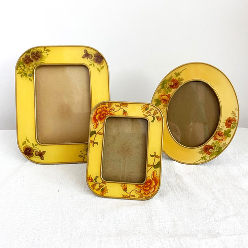 Set antique metal - set, gold