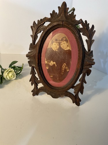Victorian dark wood photo - victorian,