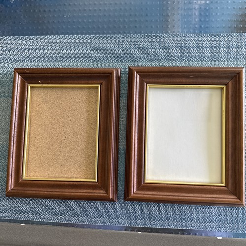 Two vtg picture - picture, made
