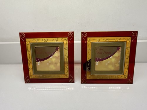 Pair retro hand painted - pair, of