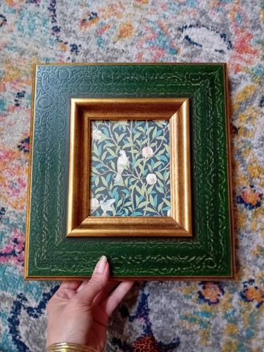 Vintage ornate rustic gilt - rustic,