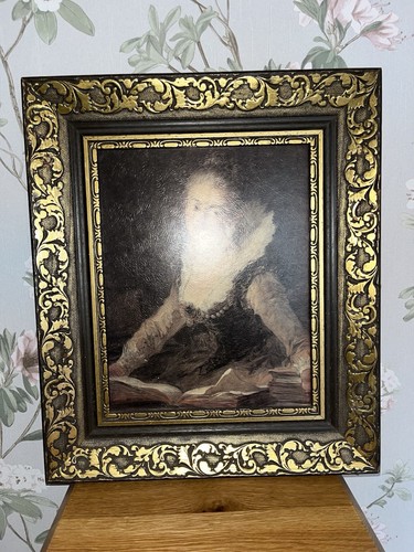 Vintage gold giltwood ornate - vintage,