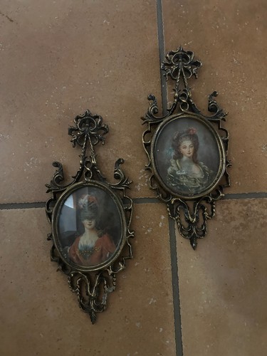 Pair italian vintage - vintage, frames