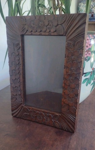 Vintage floral moulded - vintage,