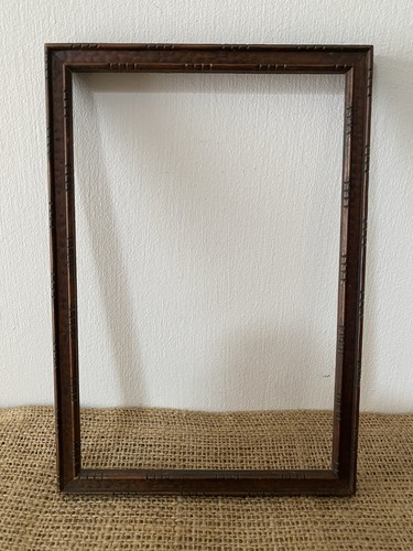 Vintage wood picture - wood,