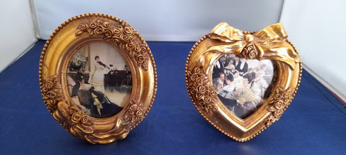 Small ornate photo frames - ornate,