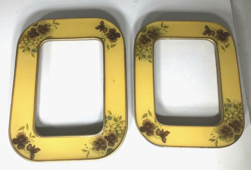 Pair vintage heavy duty - of,
