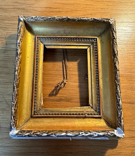 Ornate antique gold wood - ornate,