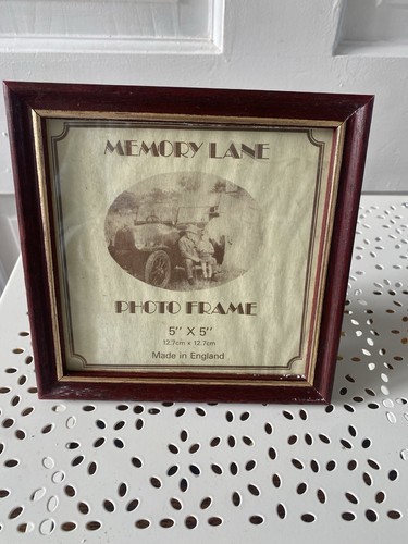Vintage wood and gilt photo - wood,