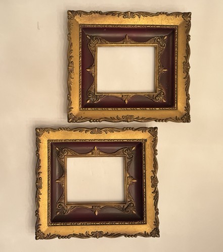 Vintage ornate gilt - vintage, picture