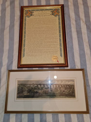 Two vintage rectangle - vintage, picture
