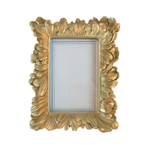 Antique ornate photo - photo, frame