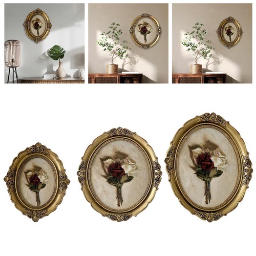 Oval photo frame - oval,