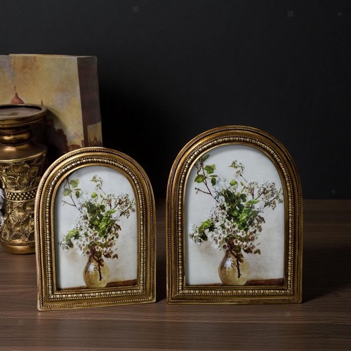 Ornate picture frame hanging - frame,