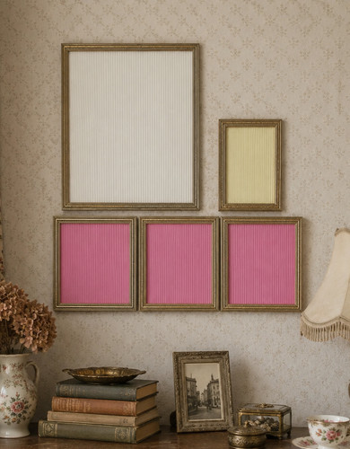 Vintage photo frames set - frames,