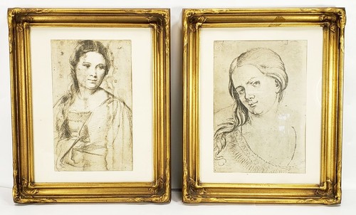Pair exceptional gold - pair, of