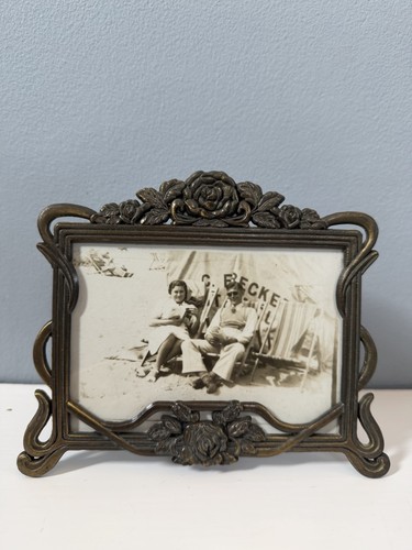 Vintage ornate metal - vintage, photo
