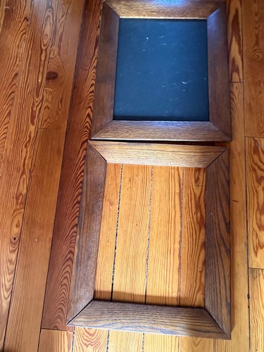 Pair vintage quarter - of, sawn