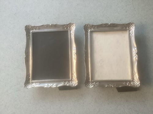 Pair vintage antique - of,