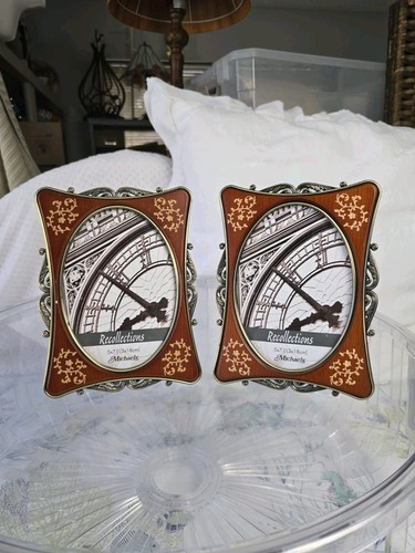 Pair art deco style ornate - deco,