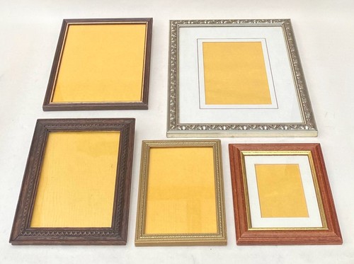Vintage photo frames - frames, set