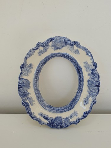 Handmade antique style blue - style,