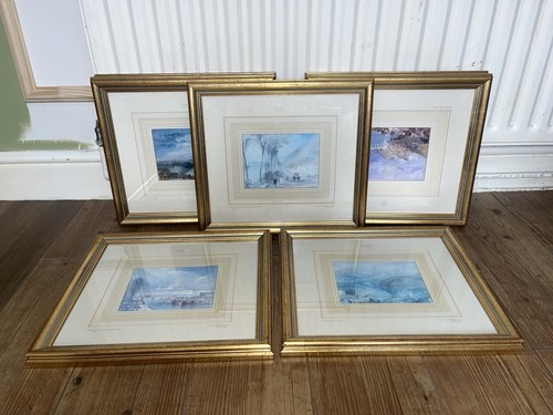 Set matching gold - of, 7