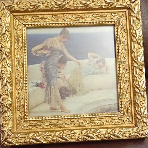 Picture women an ornate - women,