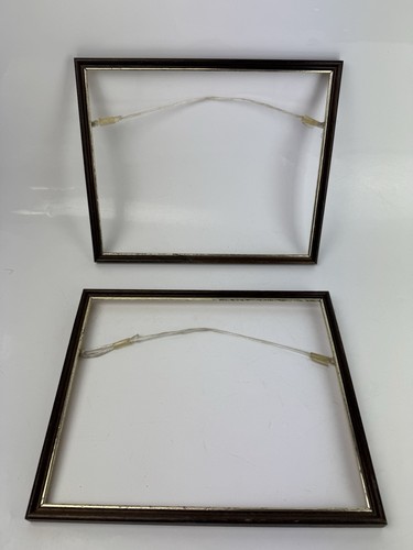 Vintage wooden picture - wooden,