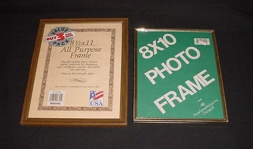 Pair new picture frames - pair, of
