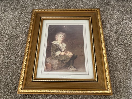 Vintage picture frame - picture,