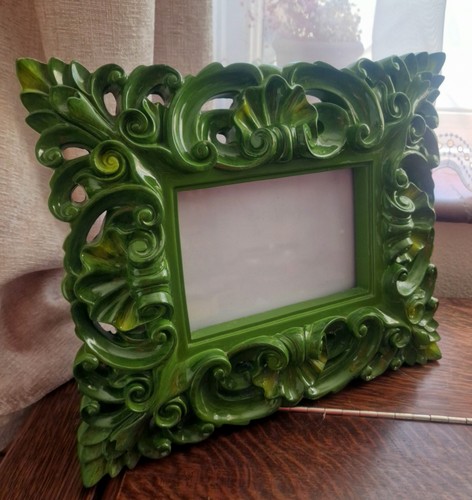 Vintage ornate green - vintage,