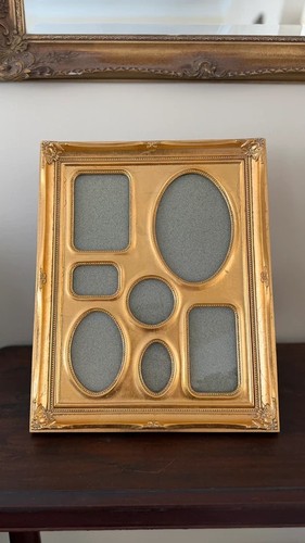 Ornate gold tone - ornate, gold-tone