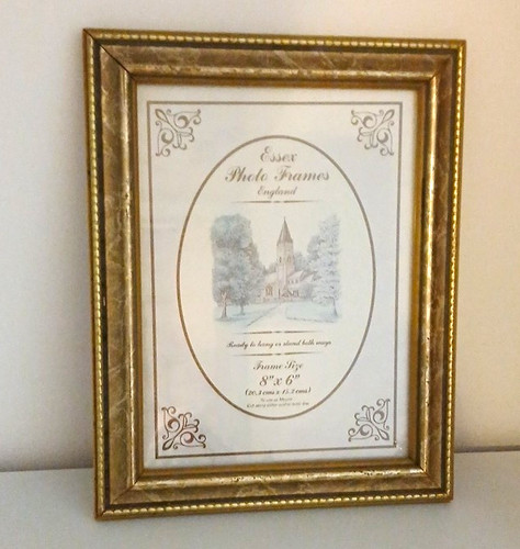 Essex wood antique gold - antique,