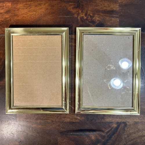 Pair vintage gold - 2, tone
