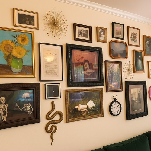 Gallery wall frame - set, |