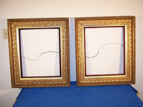 Large matching pair antique - large,