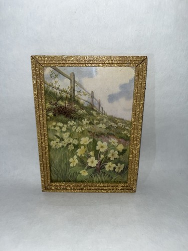 Antique small wood - small, plaster