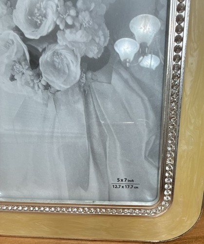 Enamel square picture frames - enamel,