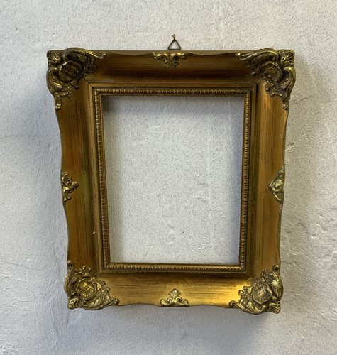 Gold coloured old picture - gold,