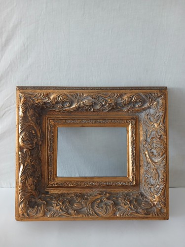 Vintage ornate gold baroque - ornate,